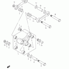 DR-Z400SM Втулки заднего рычага