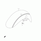 VLR1800,T Boulevard C109R Переднее крыло