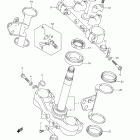 DR-Z400S Крепление вилки