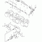 GSF1250SA Bandit Throttle body hose / joint