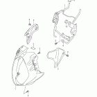 SFV650 Headlamp cover