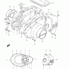 GS500F Крышки картера