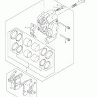 GSX-R1000 Передний суппорт тормозной