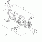 GSX1300BK,A B-KING Корпус Дросселя