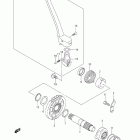 RM-Z250 Кик стартер