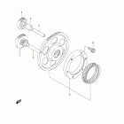 VS1400 Boulevard S83 Муфта стартера