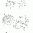DL650,A Крышки картера