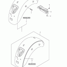 VLR1800,T Boulevard C109R Rear fender (model k8)