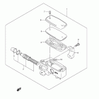 VLR1800,T Boulevard C109R Главный тормозной цилиндр,передний