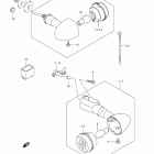 VZ800,Z Boulevard M50 Turnsignal front & rear lamp (vz800z k9)