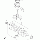 GSX1300BK,A B-KING Коленвал