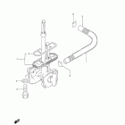 DR200SE Топливный кран