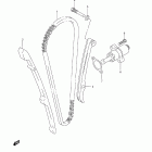 DR650SE Цепь ГРМ