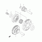 GSX1300BK,A B-KING Муфта стартера