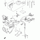 DR-Z400S Wiring harness (model k6 / k7 / k8 / k9)
