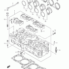 GSF1250SA Bandit Головка цилиндра