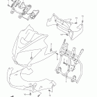 DL650,A Cowl body installation parts