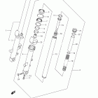 AN650,A Передняя вилка