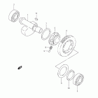 DR650SE Балансир кривошипа