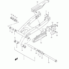 DR650SE Маятник задний