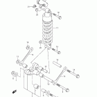 DL1000 Втулки заднего рычага