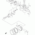 DL1000 Коленвал