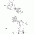 LS650 Boulevard S40 Масляный насос