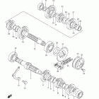 DR650SE Трансмиссия