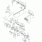 VS1400 Boulevard S83 Механизм  переключения передач
