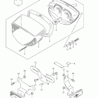 GS500F Задний фонарь