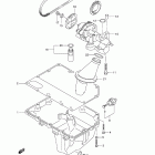 GSX-R600 Картер маслянный
