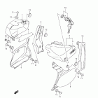 VL800,C,T Boulevard C50 E cover (model k8)