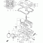 SFV650 Задняя головка цилиндров