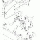 GSF1250SA Bandit Радиатор и Патрубки