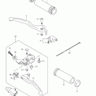 LS650 Boulevard S40 Рулевые переключатели