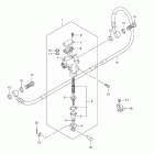 RM-Z450 Задний торм цилиндр