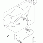 GS500F Сидение