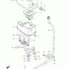 DR200SE Спидометр