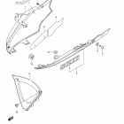 GSX-R600 Under cowling (model k8)