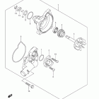 VZ1500 Boulevard M90 Водяной насос