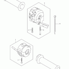 GSX650F Рулевые переключатели