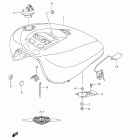 VLR1800,T Boulevard C109R Fuel tank (vlr1800k8 / k9)