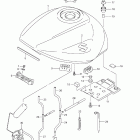 GSF1250SA Bandit Топливный бак (model k9)