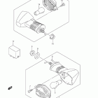 DL650,A Turnsignal lamp (model k9)