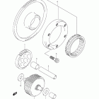 DL1000 Муфта стартера