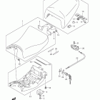 GSF1250SA Bandit Сидение