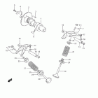 GZ250 Распределительный вал  /  клапана
