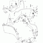 GSX1300BK,A B-KING Радиатор и Патрубки