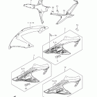 GSX-R600 Side cowling (model k9)