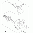 VLR1800,T Boulevard C109R Водяной насос